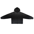 Xivzus Redemption Distressed Zip-Up Hoodie