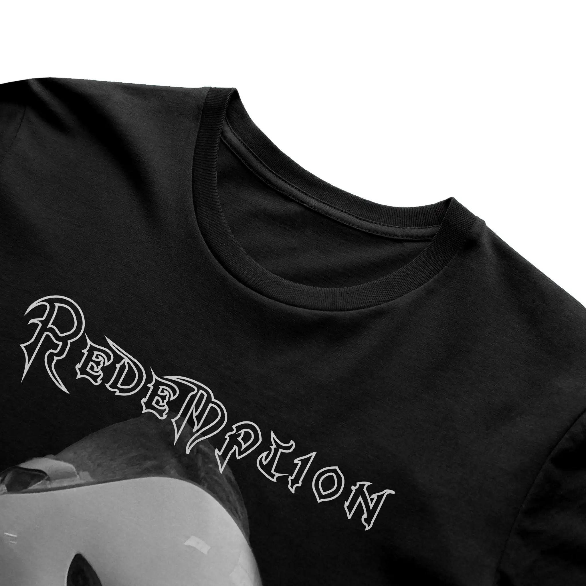 Xivzus Redemption Mask T-Shirt
