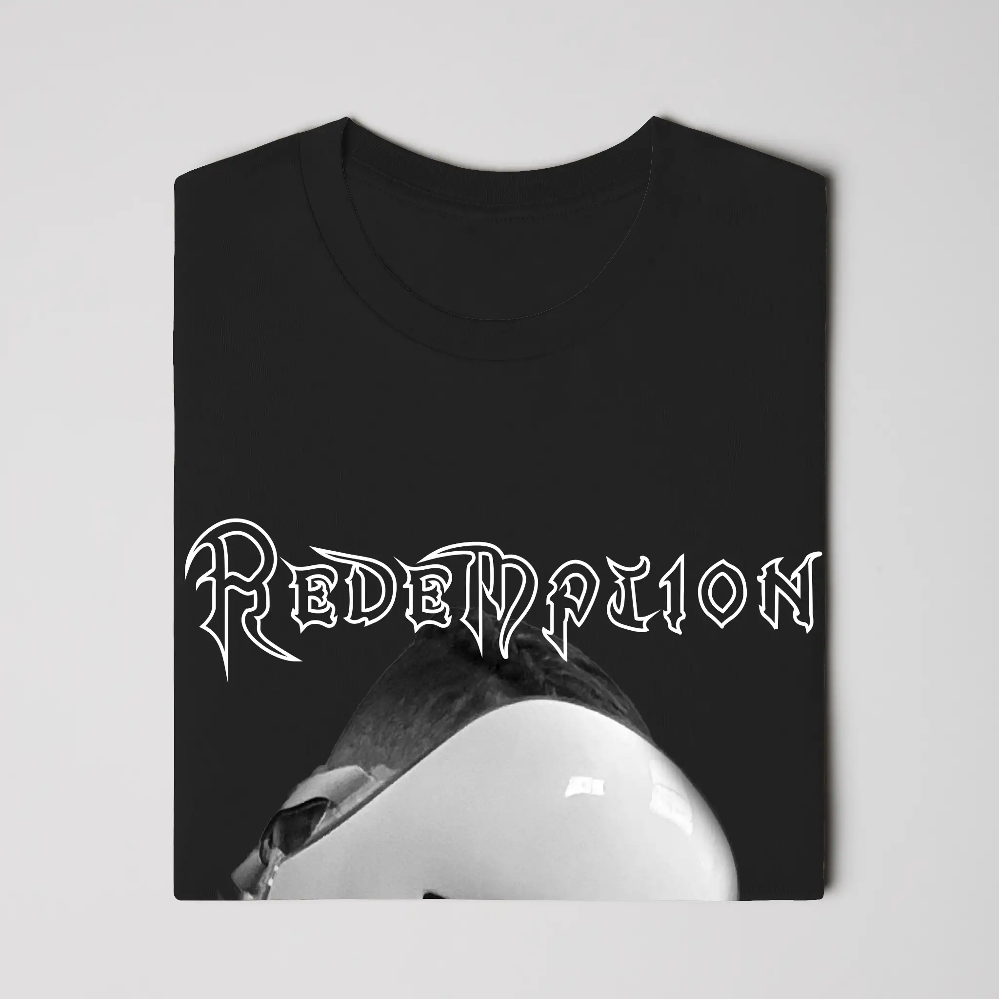 Xivzus Redemption Mask T-Shirt