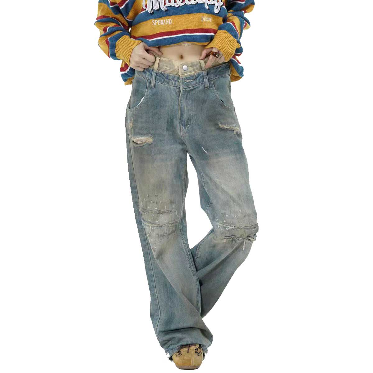 Xivzus Jeans Female