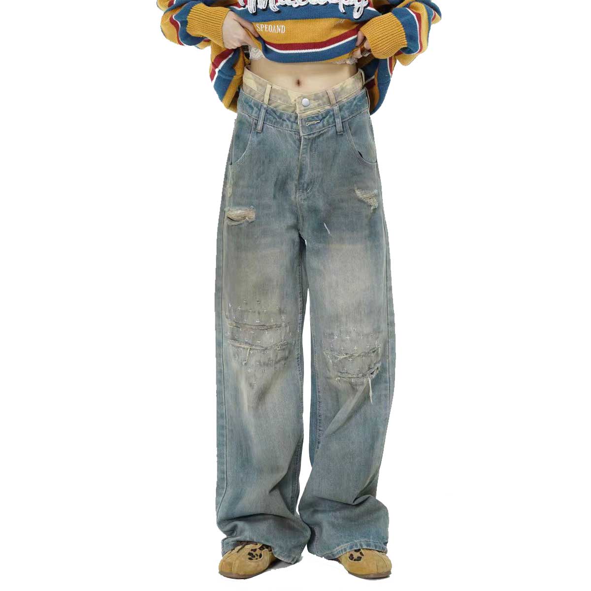Xivzus Jeans Female