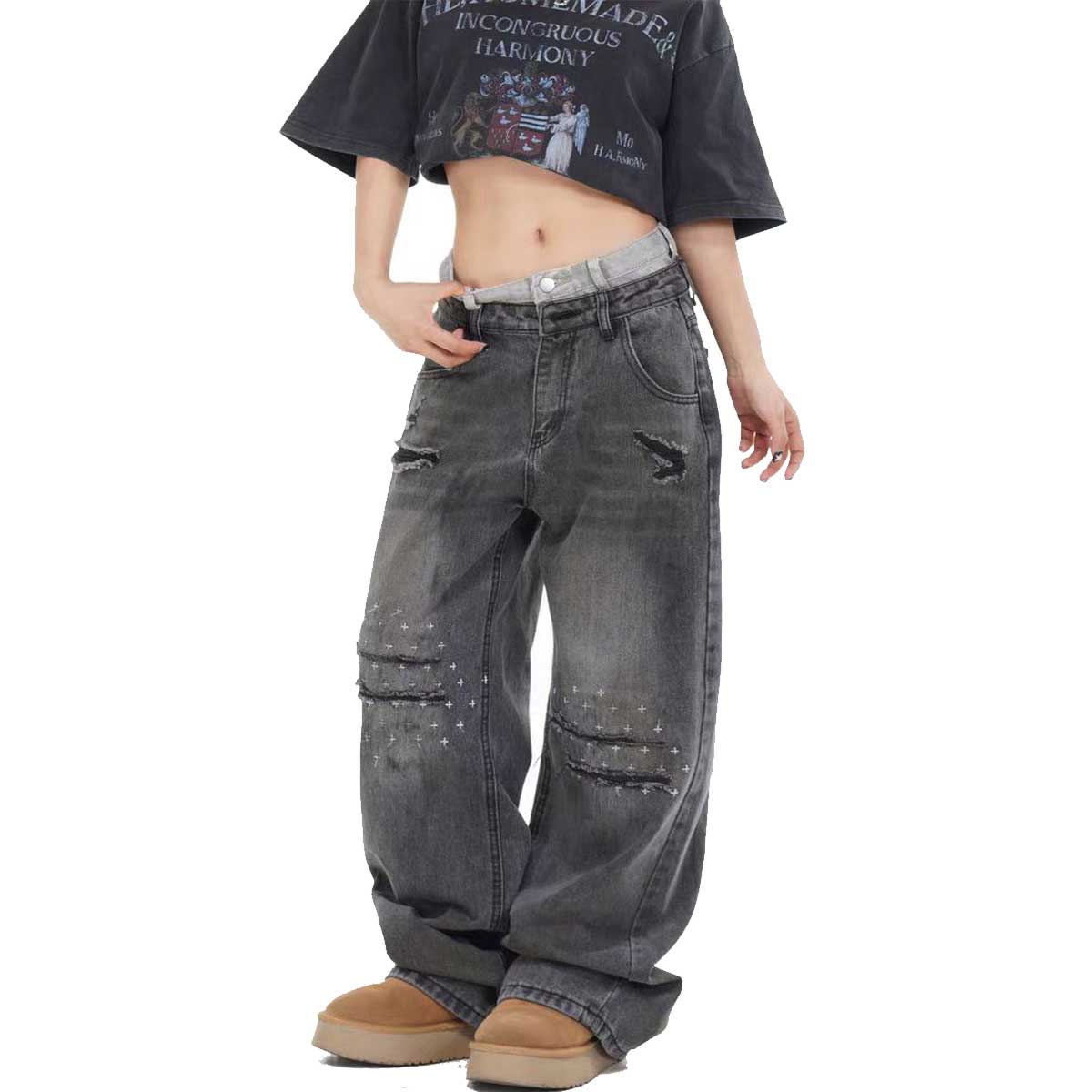 Xivzus Jeans Female
