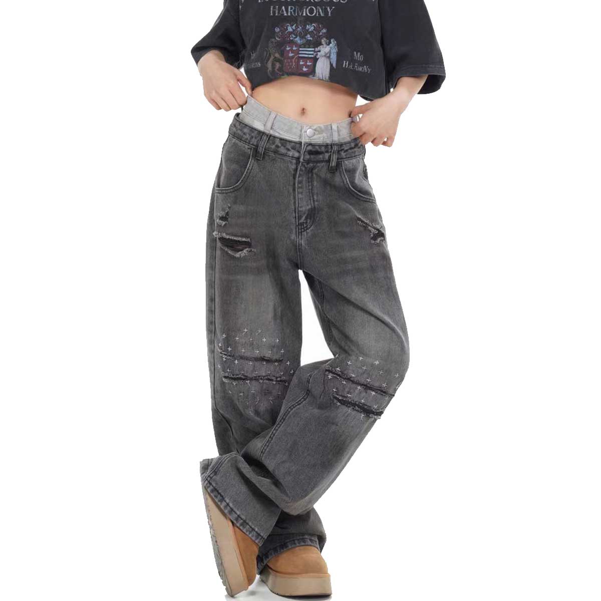 Xivzus Jeans Female