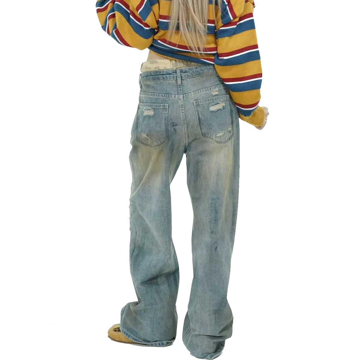 Xivzus Jeans Female