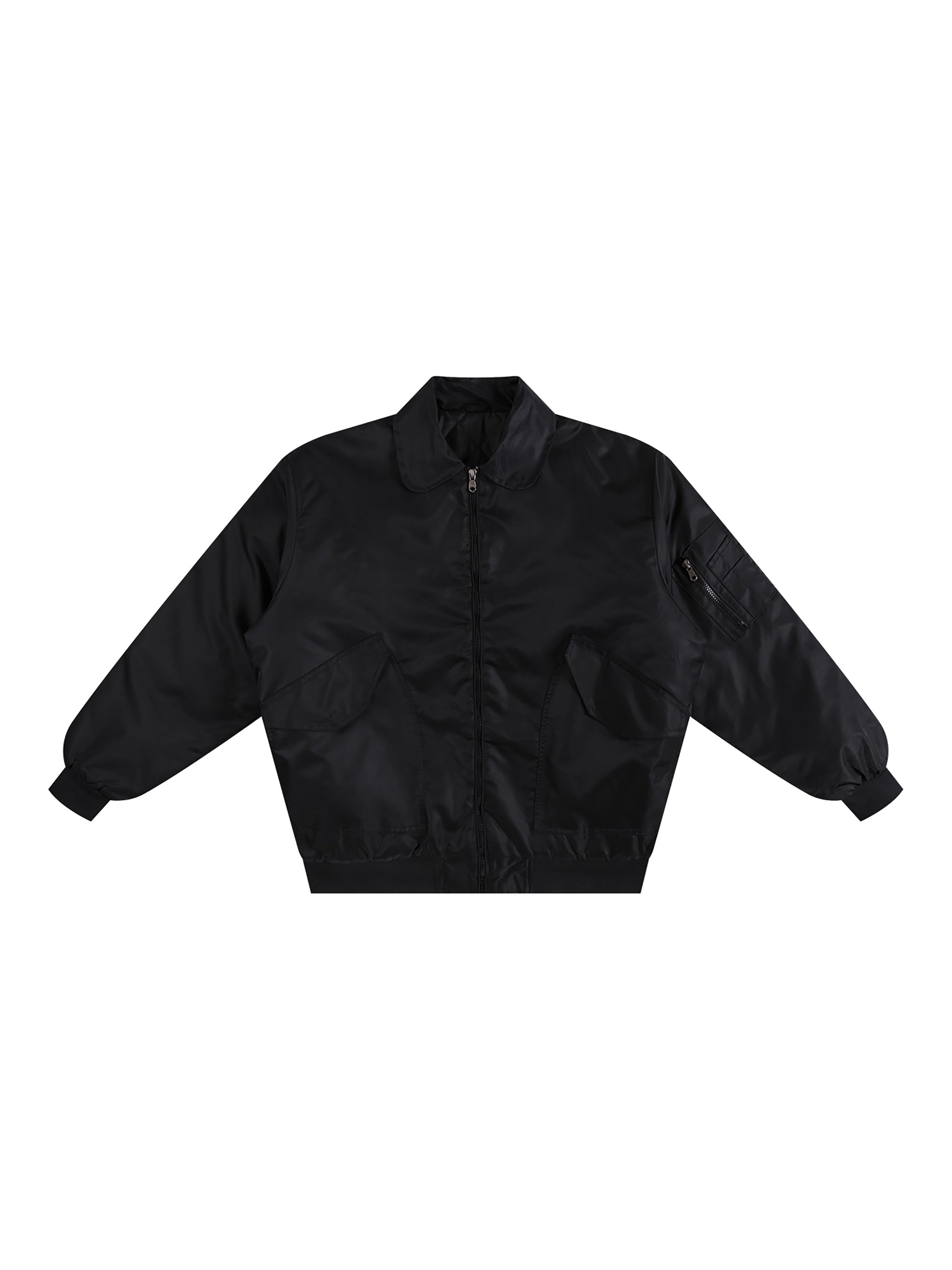Padded Bomber Jacket