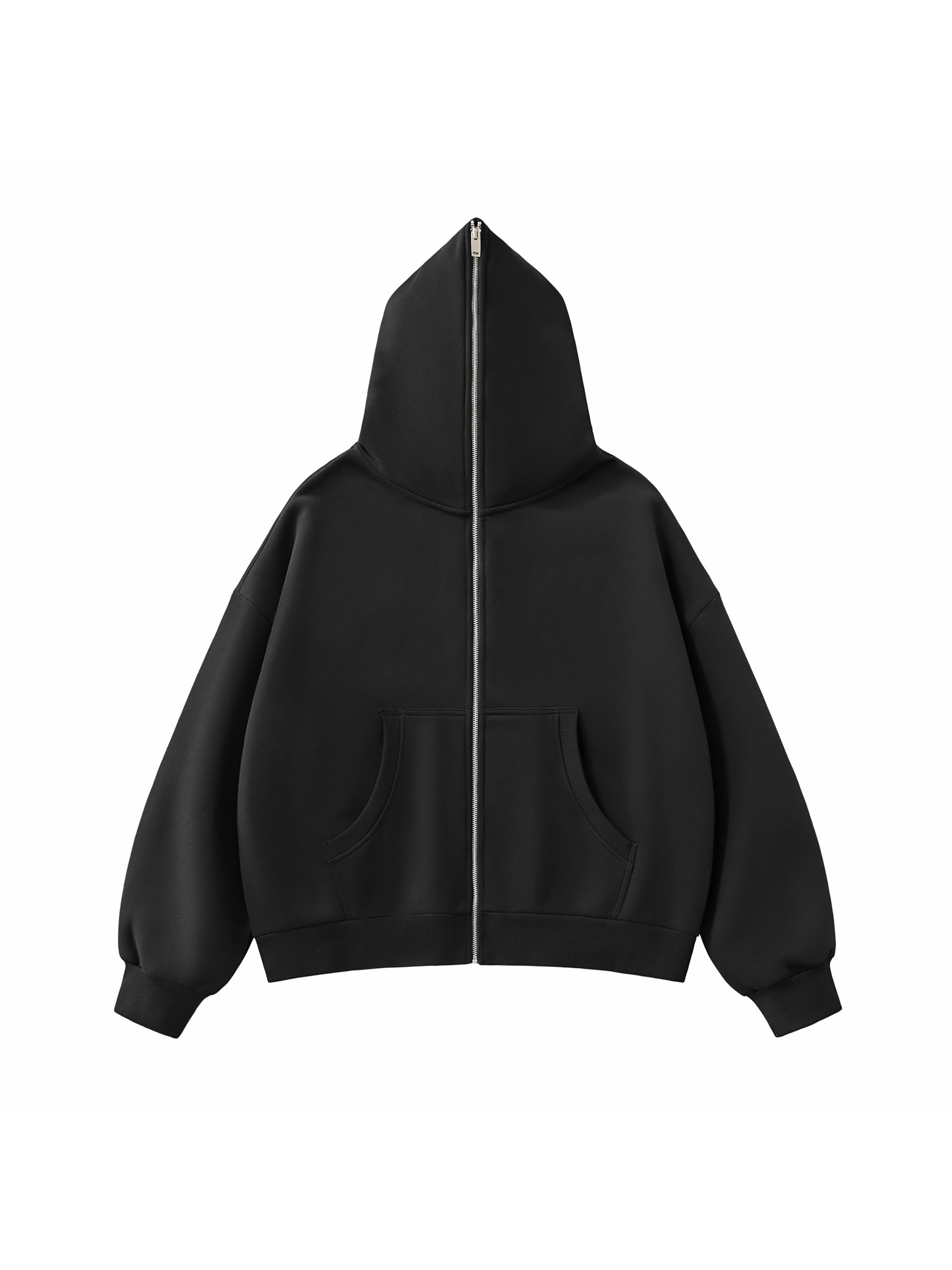 Xivzus Boxy Full Zip Up