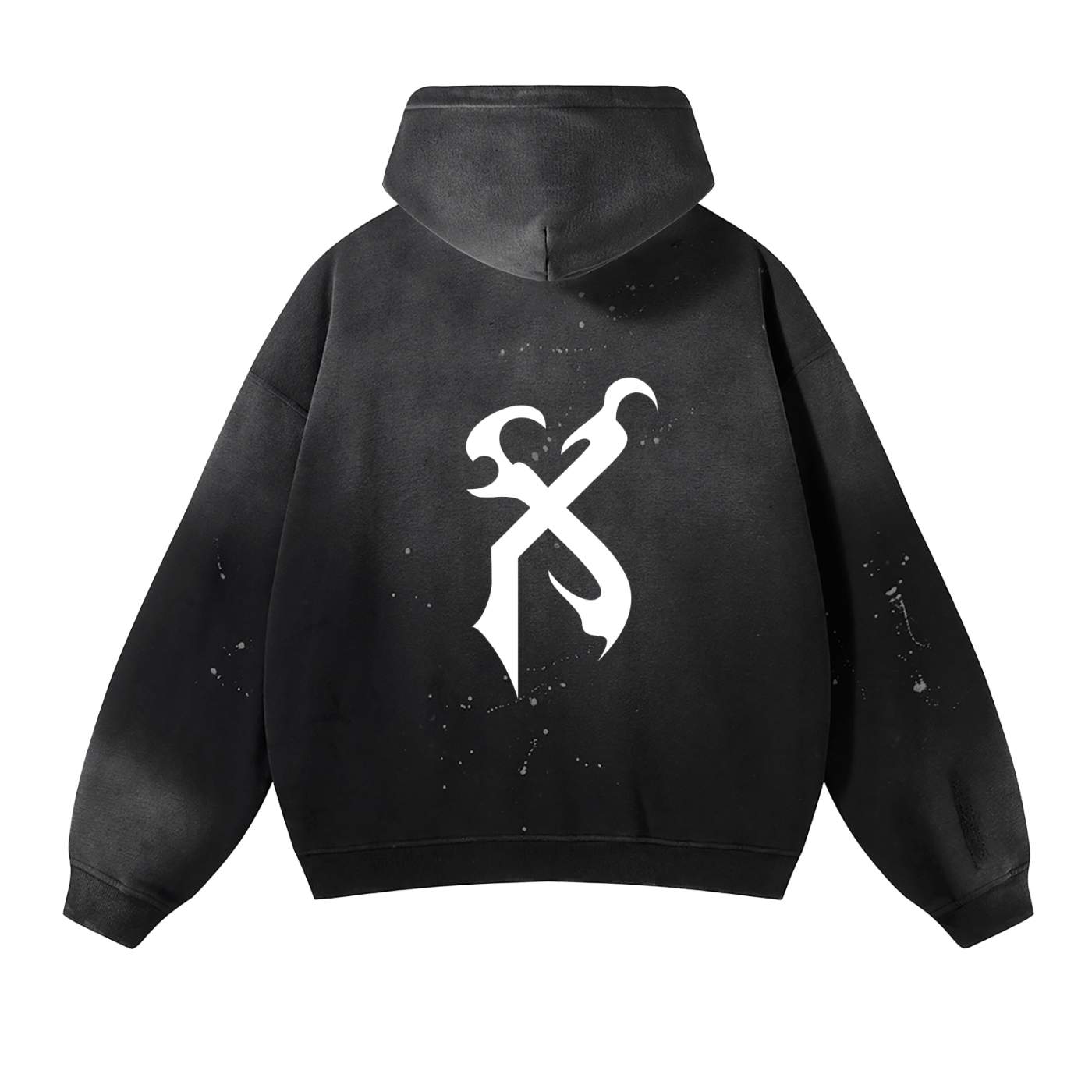 Redemption Distressed Fleece Hoodie