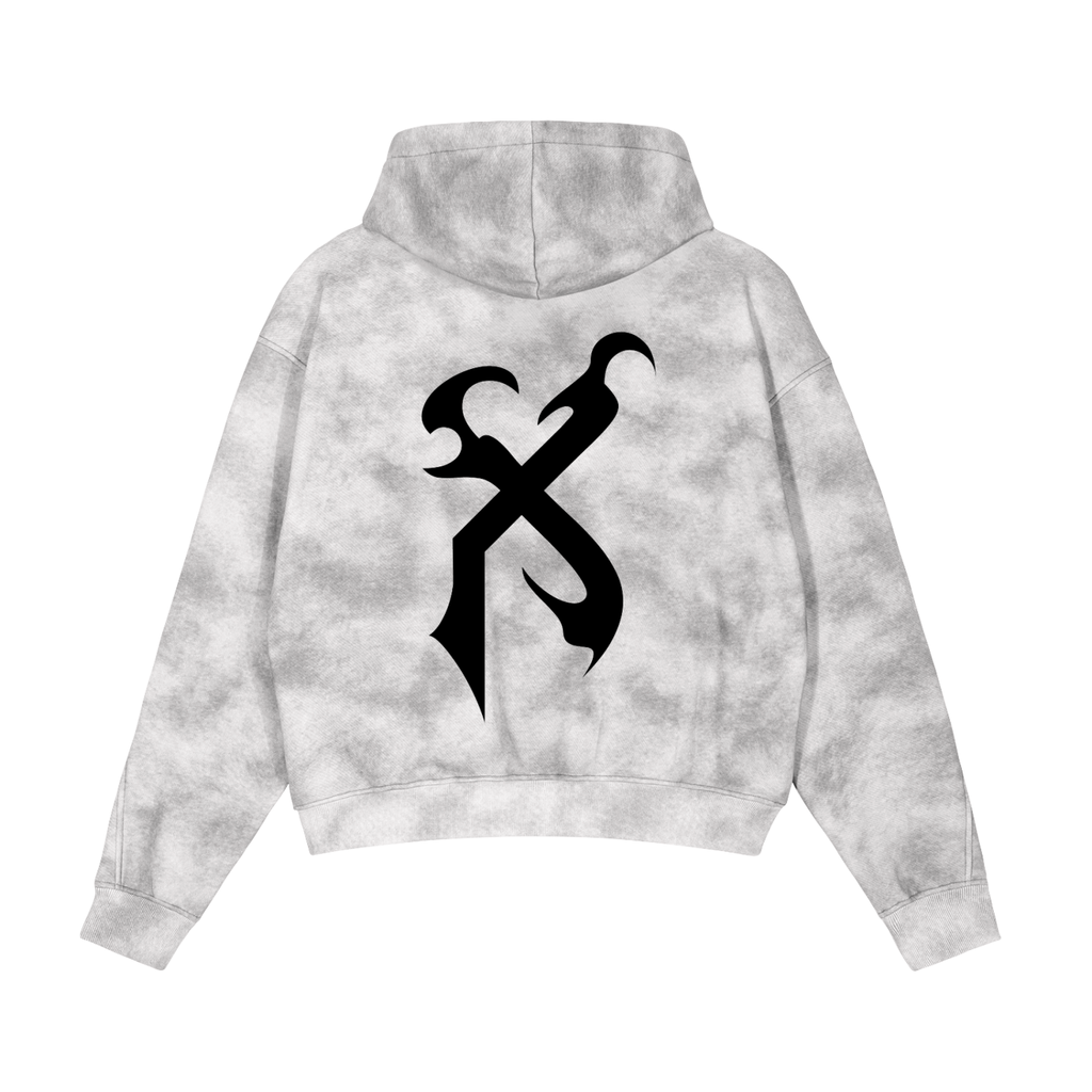 Zip-Up Fleece Hoodie