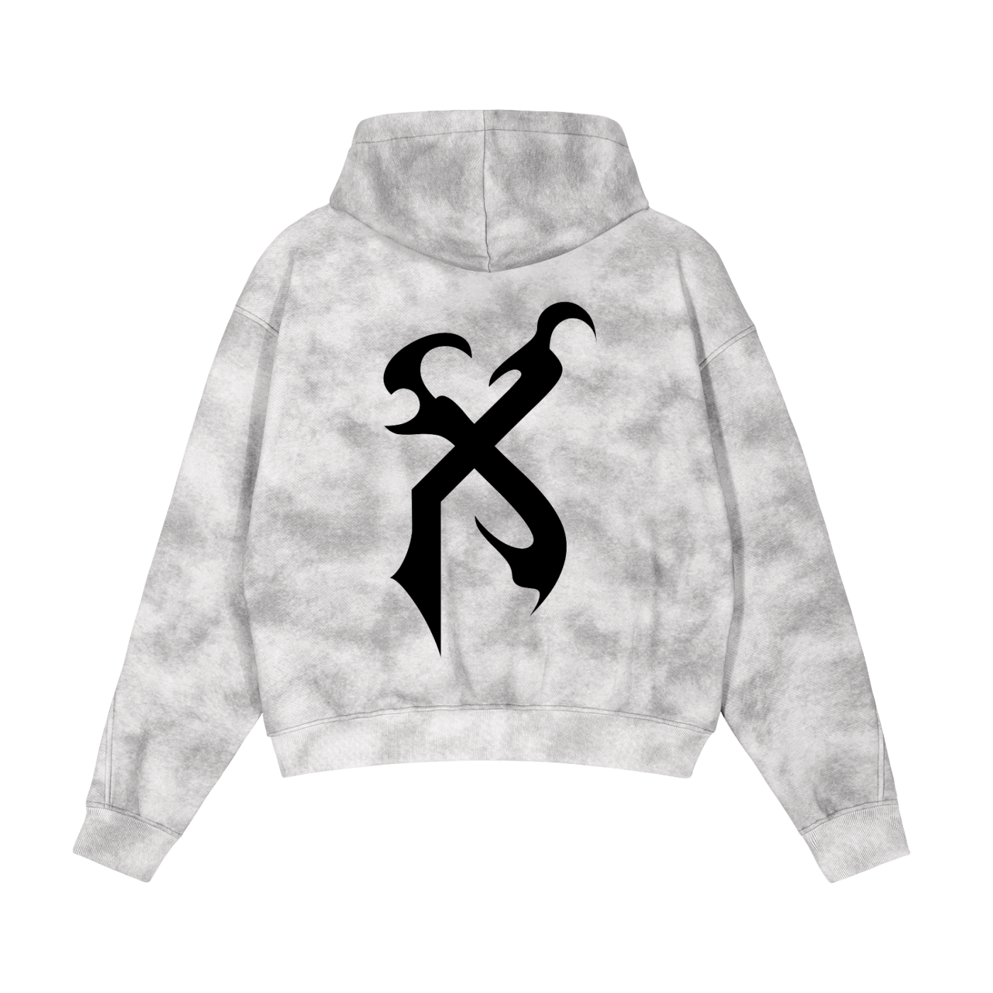 Zip-Up Fleece Hoodie