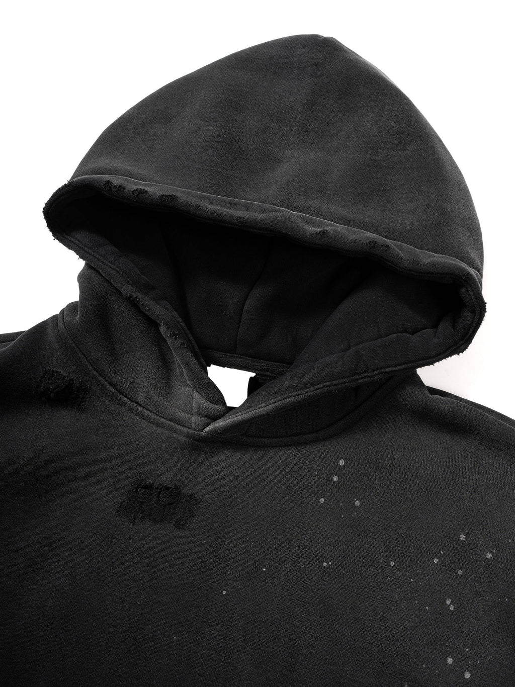 Redemption Distressed Fleece Hoodie