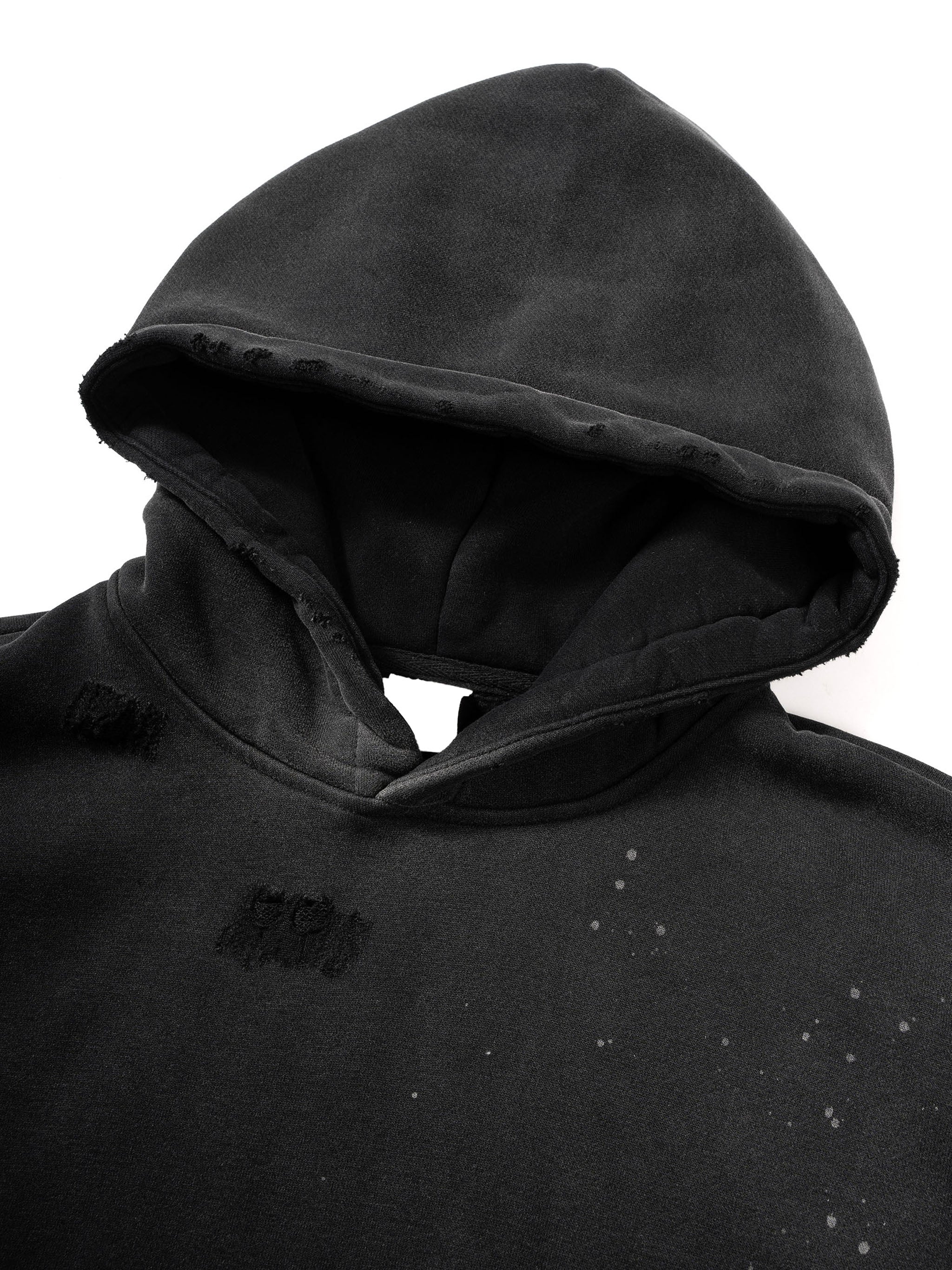 Redemption Distressed Fleece Hoodie
