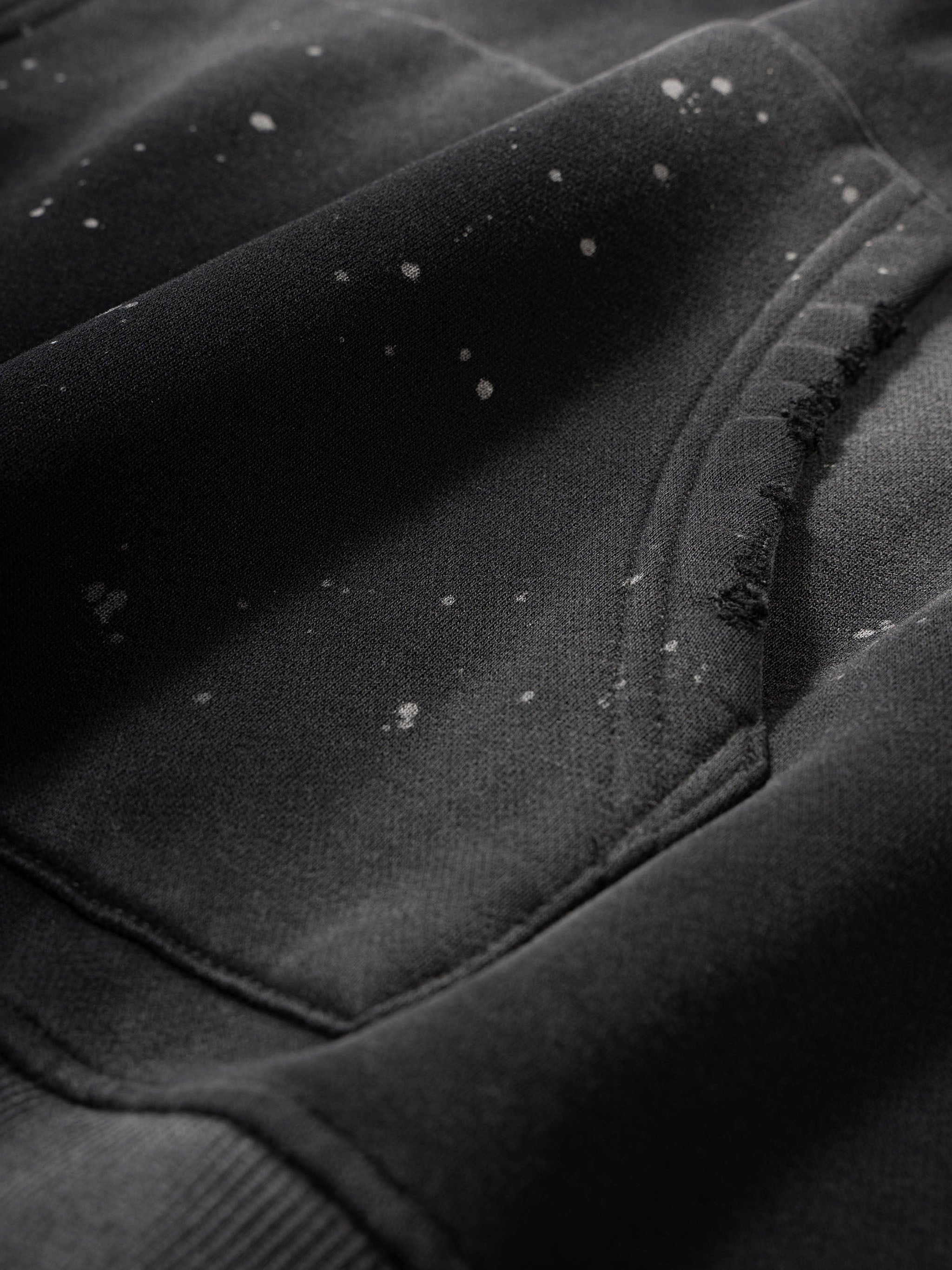 Redemption Distressed Fleece Hoodie