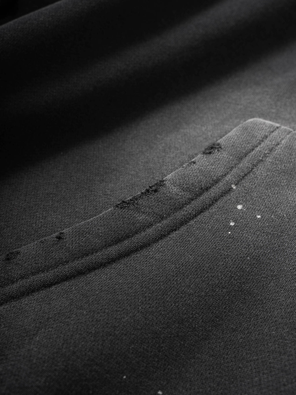 Redemption Distressed Fleece Hoodie