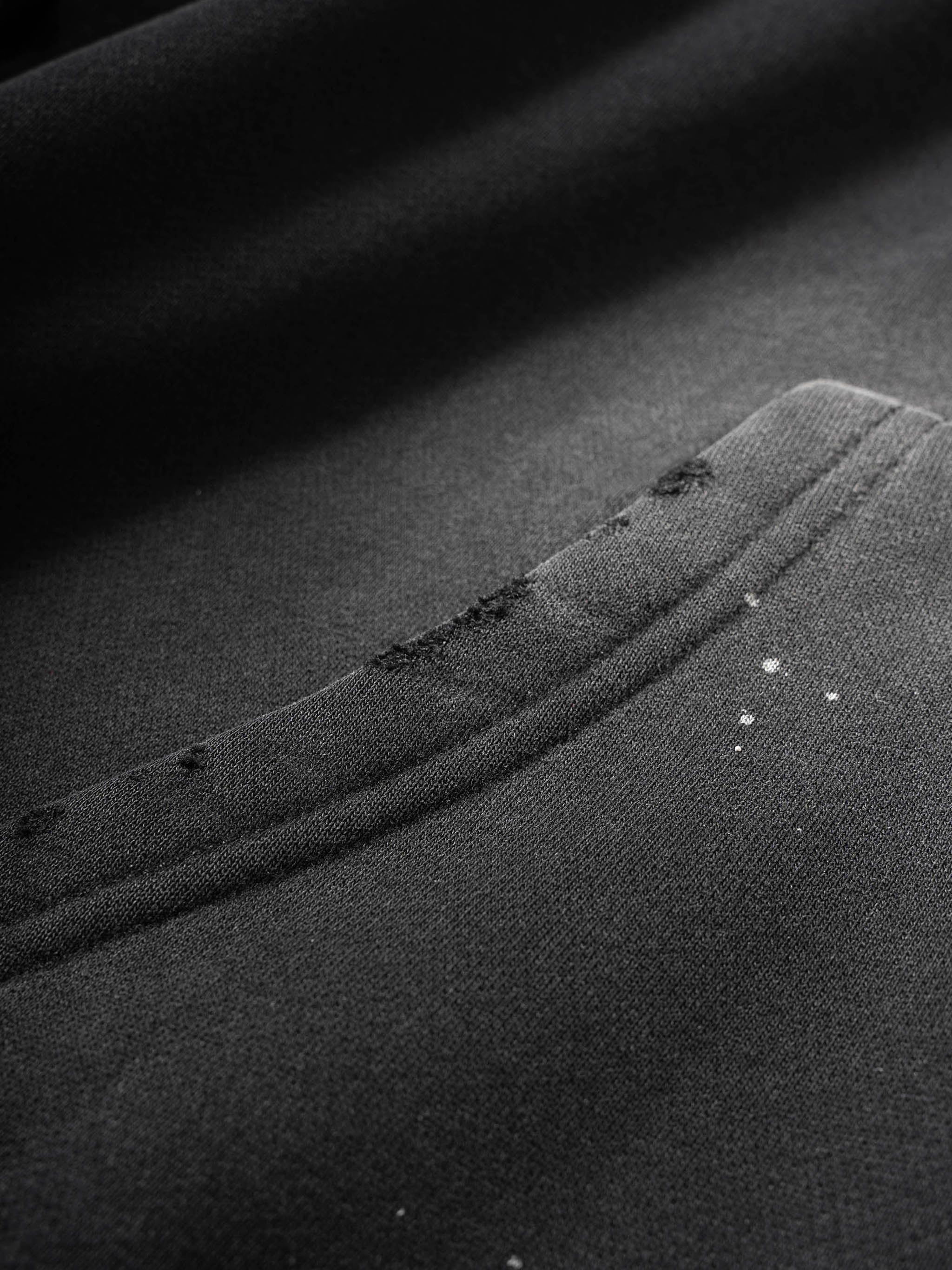 Redemption Distressed Fleece Hoodie